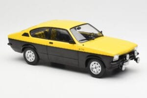Opel Kadett C GT/E Sort Gul MCG 1:18 MCG18190 Metal — billede 4 af 6