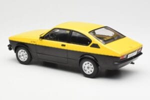 Opel Kadett C GT/E Sort Gul MCG 1:18 MCG18190 Metal — billede 5 af 6