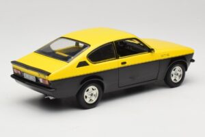 Opel Kadett C GT/E Gul & Sort Minichamps 1:18 180045521 Metal — billede 3 af 8