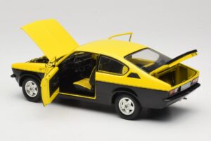 Opel Kadett C GT/E Gul & Sort Minichamps 1:18 180045521 Metal — billede 5 af 8