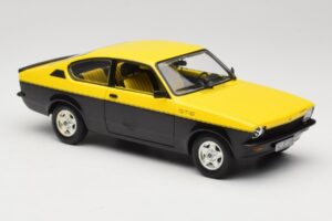 Opel Kadett C GT/E Gul & Sort Minichamps 1:18 180045521 Metal — billede 6 af 8