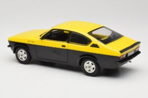 Opel Kadett C GT/E Gul & Sort Minichamps 1:18 180045521 Metal — billede 7 af 8