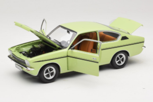 Opel Kadett C SR Grøn Minichamps 1:18 180045625 Metal — billede 2 af 8