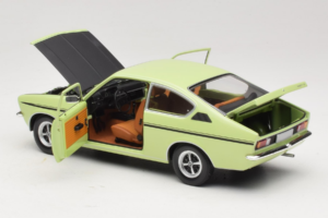Opel Kadett C SR Grøn Minichamps 1:18 180045625 Metal — billede 5 af 8