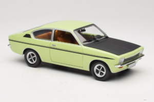 Opel Kadett C SR Grøn Minichamps 1:18 180045625 Metal — billede 6 af 8