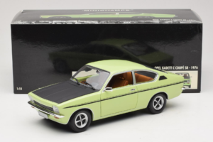 Opel Kadett C SR Grøn Minichamps 1:18 180045625 Metal — billede 8 af 8