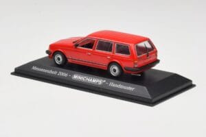 Opel Kadett D Kombi Rød Concept Minichamps 1:43 OPEL001 Metal — billede 3 af 4