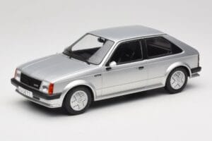 Opel Kadett D GTE Sølv MCG 1:18 MCG18533 Metal