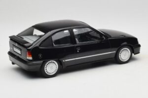 Opel Kadett E GSi Sort Metallic Helmut Schmidt Norev 1:18 183617 Metal — billede 2 af 6