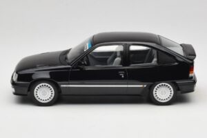 Opel Kadett E GSi Sort Metallic Helmut Schmidt Norev 1:18 183617 Metal — billede 3 af 6