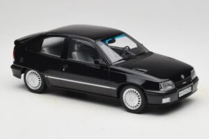 Opel Kadett E GSi Sort Metallic Helmut Schmidt Norev 1:18 183617 Metal — billede 4 af 6