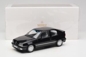 Opel Kadett E GSi Sort Metallic Helmut Schmidt Norev 1:18 183617 Metal — billede 6 af 6