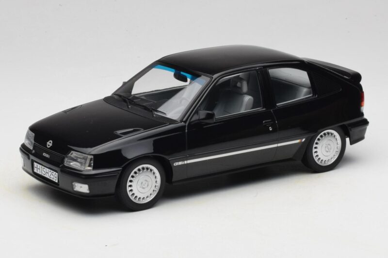 Opel Kadett E GSi Sort Metallic Helmut Schmidt Norev 1:18 183617 Metal