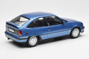 Opel Kadett E GSi Lyseblå Metallic Norev 1:18 183615 Metal — billede 2 af 6