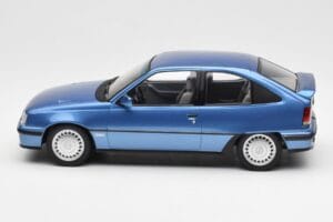 Opel Kadett E GSi Lyseblå Metallic Norev 1:18 183615 Metal — billede 3 af 6