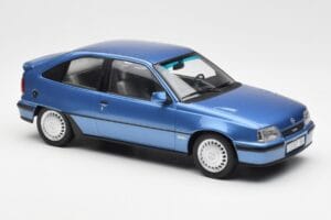 Opel Kadett E GSi Lyseblå Metallic Norev 1:18 183615 Metal — billede 4 af 6