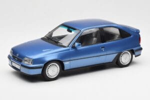 Opel Kadett E GSi Lyseblå Metallic Norev 1:18 183615 Metal