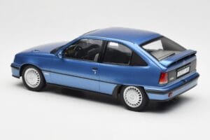 Opel Kadett E GSi Lyseblå Metallic Norev 1:18 183615 Metal — billede 5 af 6