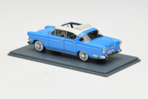 Opel Kapitan P1 Blå NEO 1:43 NEO43940 Resin — billede 3 af 4