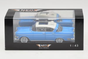 Opel Kapitan P1 Blå NEO 1:43 NEO43940 Resin — billede 4 af 4