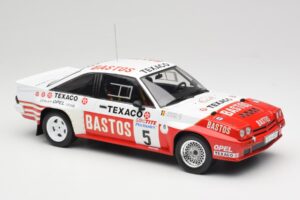 Opel Manta 400 #5 G. Colsoul Rally Ypres 1985 IXO 1:18 18RMC134 Metal — billede 4 af 6