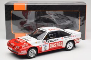 Opel Manta 400 #5 G. Colsoul Rally Ypres 1985 IXO 1:18 18RMC134 Metal — billede 6 af 6
