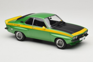 Opel Manta A Irmscher Metallic Grøn MCG 1:18 MCG18425 Metal — billede 4 af 6