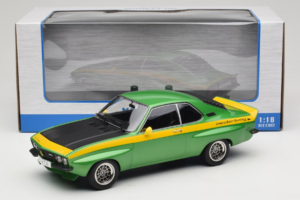 Opel Manta A Irmscher Metallic Grøn MCG 1:18 MCG18425 Metal — billede 6 af 6