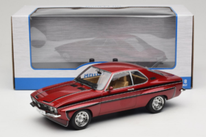 Opel Manta A Irmscher Metallic Red MCG 1:18 MCG18427 Metal — billede 6 af 6