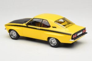 Opel Manta A Irmscher Gul MCG 1:18 MCG18426 Metal — billede 5 af 6