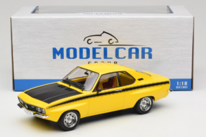 Opel Manta A Irmscher Gul MCG 1:18 MCG18426 Metal — billede 6 af 6