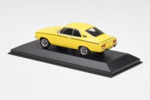 Opel Manta A SR Gul Minichamps 1:43 400045502 Metal — billede 3 af 4