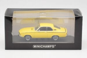 Opel Manta A SR Gul Minichamps 1:43 400045502 Metal — billede 4 af 4