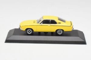 Opel Manta A SR Gul Minichamps 1:43 400045502 Metal