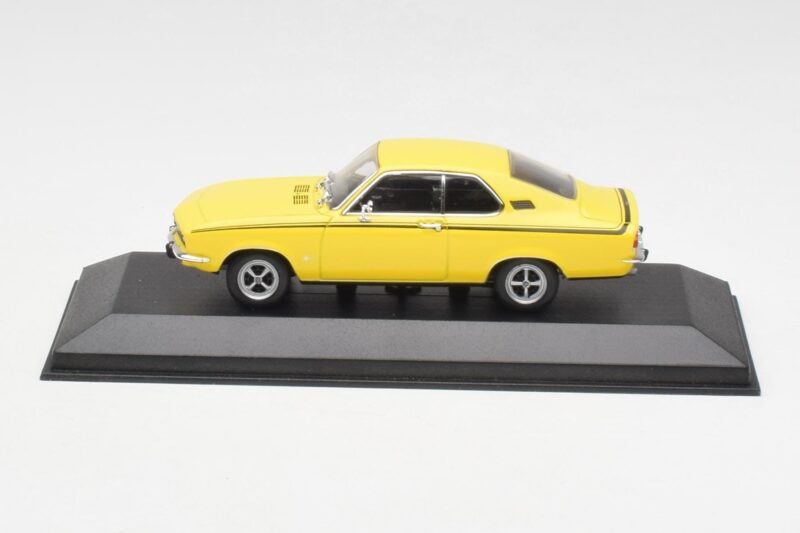 Opel Manta A SR Gul Minichamps 1:43 400045502 Metal