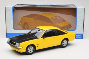 Opel Manta B GT/E Gul MCG 1:18 MCG18236 Metal — billede 6 af 6