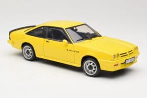 Opel Manta B GT/E Gul Revell 1:18 08421 Metal — billede 6 af 8
