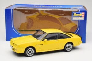 Opel Manta B GT/E Gul Revell 1:18 08421 Metal — billede 8 af 8
