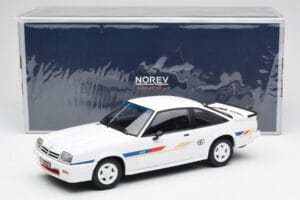 Opel Manta 400 G. Frequelin Hvid Norev 1:18 183305 Metal — billede 6 af 6