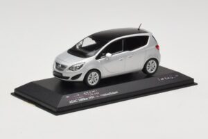 Opel Meriva B Sølv Metallic Minichamps 1:43 400040000 Metal — billede 2 af 4