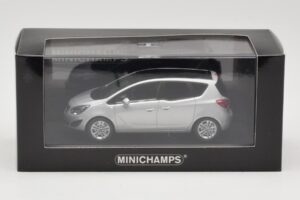 Opel Meriva B Sølv Metallic Minichamps 1:43 400040000 Metal — billede 4 af 4