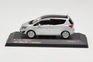 Opel Meriva B Sølv Metallic Minichamps 1:43 400040000 Metal