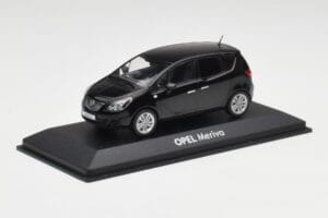 Opel Meriva B Sort Minichamps 1:43 400040005 Metal — billede 2 af 4