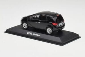Opel Meriva B Sort Minichamps 1:43 400040005 Metal — billede 3 af 4