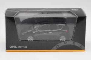 Opel Meriva B Sort Minichamps 1:43 400040005 Metal — billede 4 af 4