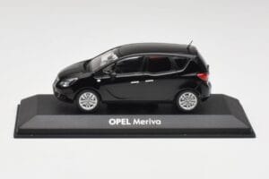 Opel Meriva B Sort Minichamps 1:43 400040005 Metal