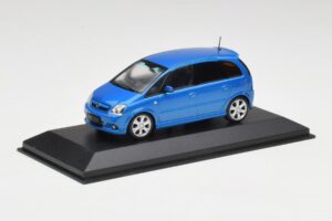 Opel Meriva OPC Arden Blå Minichamps 1:43 42124 Metal — billede 2 af 4