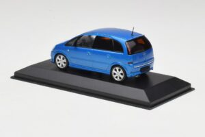 Opel Meriva OPC Arden Blå Minichamps 1:43 42124 Metal — billede 3 af 4