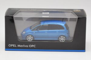 Opel Meriva OPC Arden Blå Minichamps 1:43 42124 Metal — billede 4 af 4