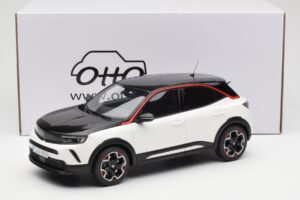 Opel Mokka-E GS Line Jada Hvid Otto 1:18 OT1045 Resin — billede 6 af 6